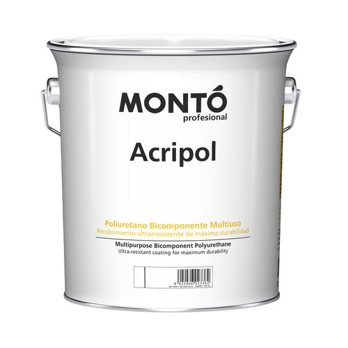 装饰油漆 - ACRIPOL SATINADO - PINTURAS MONTO - 室内 / 户外 / 墙面