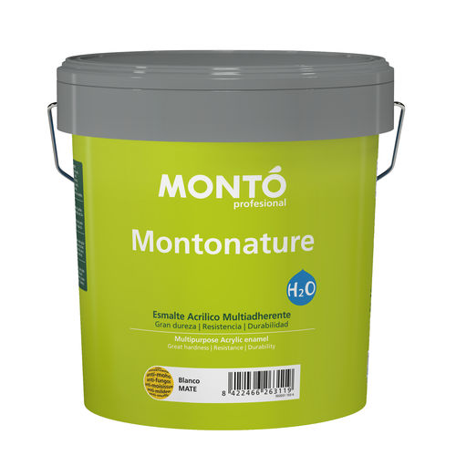 防护漆 - MONTONATURE METALIZADO - PINTURAS MONTO - 室内 / 户外 / 工程