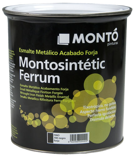 防护漆 - MONTOSINTÉTIC FERRUM - PINTURAS MONTO - 防腐蚀 / 户外 / 室内
