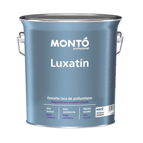 防护漆 - LUXATIN - PINTURAS MONTO - 末道 / 室内 / 户外