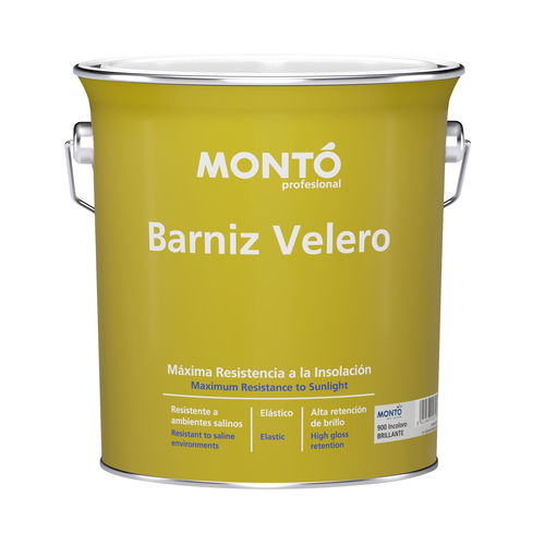防护亮光漆 - BARNIZ VELERO - PINTURAS MONTO - 烷基树脂基底 / 木材 / 高亮光