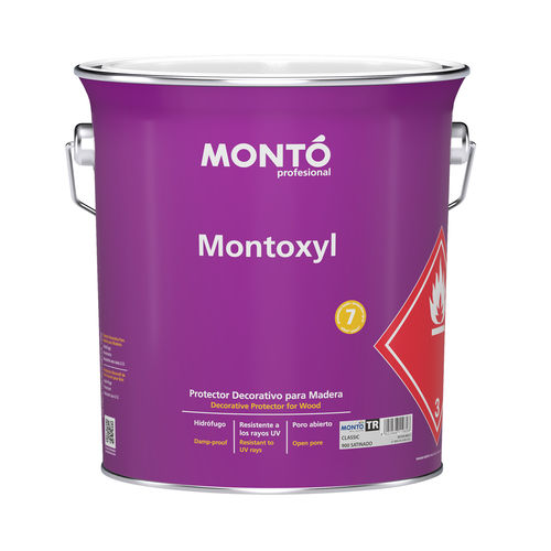 室外防护处理 - MONTOXYL ULTRA SATINADO - PINTURAS MONTO - 用于室内 / 木材