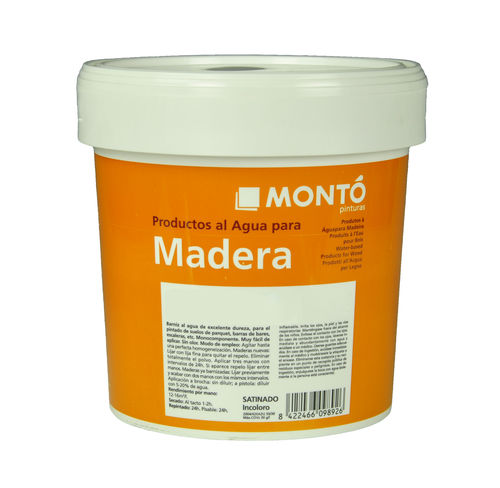 木材底漆 - SELLADORA ACQUA BLANCA - PINTURAS MONTO - 石膏 / 用于水泥 / 丙烯