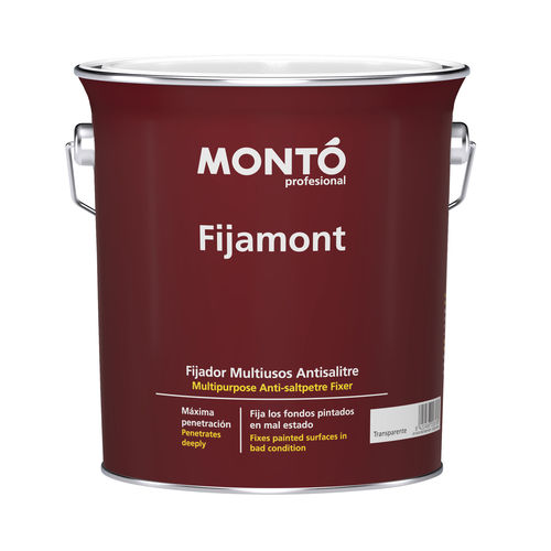 砖底漆 - FIJAMONT ACQUA - PINTURAS MONTO - 用于砂浆 / 用于混凝土 / 水基