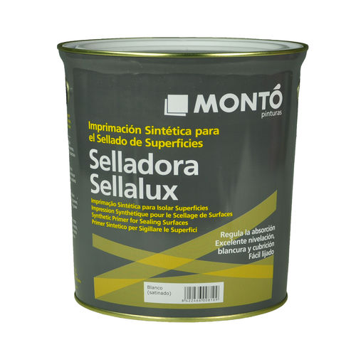 木材底漆 - SELLADORA SELLALUX - PINTURAS MONTO - 砖 / 用于水泥 / 烷基