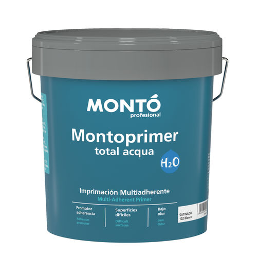木材底漆 - MONTOPRIMER TOTAL ACQUA - PINTURAS MONTO - 石膏 / 砖 / 用于水泥