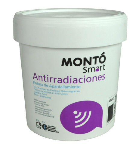 防护漆 - SMART ANTI RADIACIONES - PINTURAS MONTO - 装饰 / 自底 / 末道