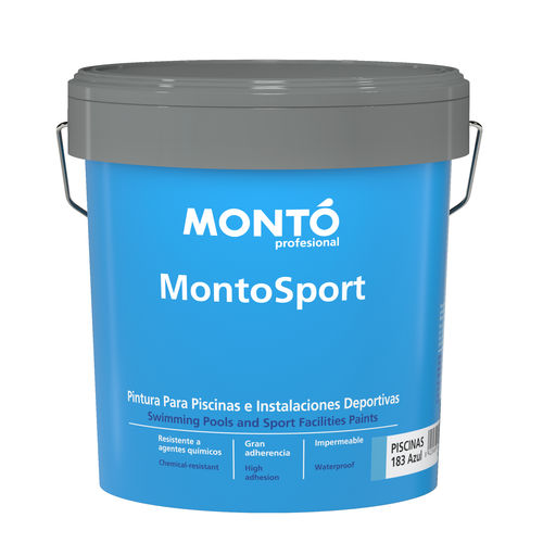防护漆 - MONTOSPORT PISCINAS AL AGUA - PINTURAS MONTO - 户外 / 室内 / 外墙