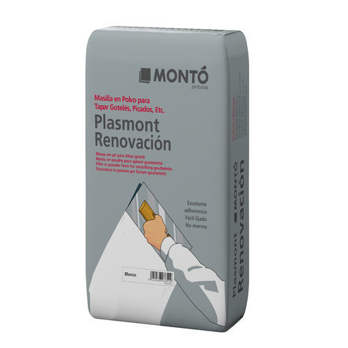 石膏胶合剂 - PLASMONT RENOVACION - PINTURAS MONTO - 用于混凝土 / 墙面 / 用于室内