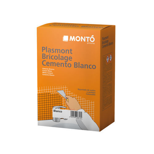 修补砂浆 - PLASMONT BRICOLAGE CEMENTO BLANCO - PINTURAS MONTO - 勾缝 / 用于石工 / 水泥