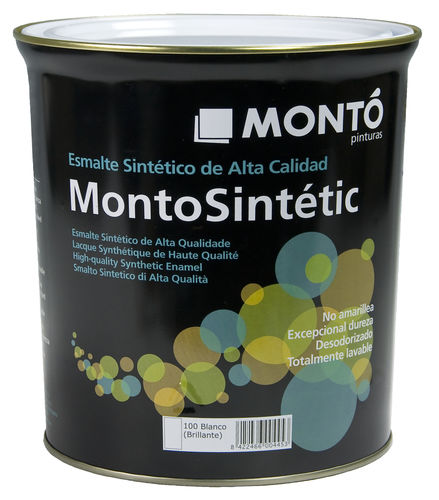 末道漆 - MONTOSINTETIC BRILLO - PINTURAS MONTO - 户外 / 室内 / 工程