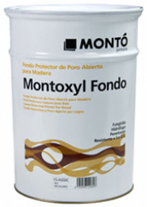 木材底漆 - MONTOXYL CLASSIC FONDO - PINTURAS MONTO - 丙烯 / 室内 / 室外