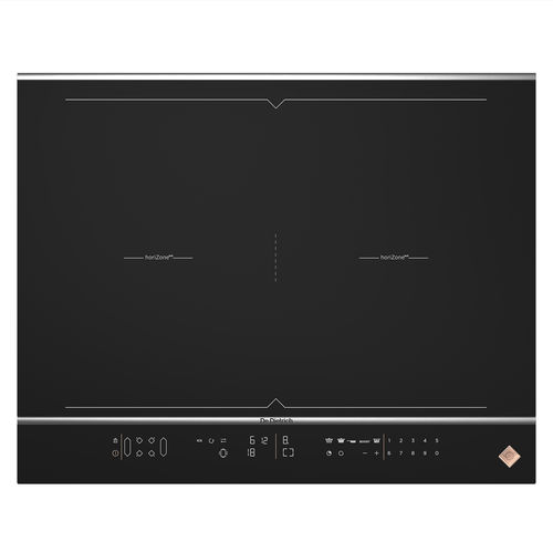 电磁感应灶台 - DPI7689XS - DE DIETRICH ELECTROMENAGER - 4眼 / 嵌入式 / 带触摸控制