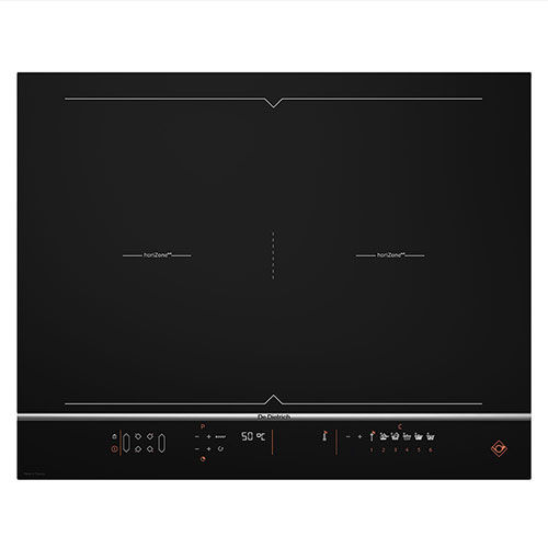 电磁感应灶台 - DPI7688XT - DE DIETRICH ELECTROMENAGER - 4眼 / 嵌入式 / 带触摸控制