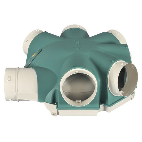 集中式通风装置 - XPLUS 2 EC - Xpelair - 住宅 / 专业 / 用于公寓
