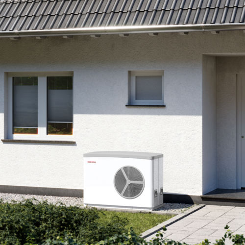 空气源热泵 - HPA-O 13 S  - STIEBEL ELTRON - 住宅 / 户外 / 分体式