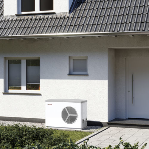 空气/水热泵 - HPA-O 10  - STIEBEL ELTRON/斯宝亚创 - 住宅 / 户外 / 分体式