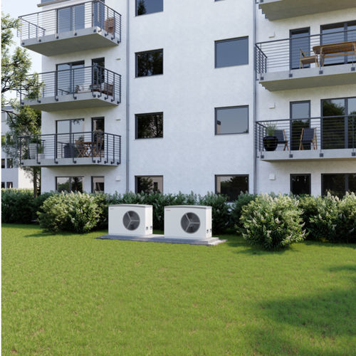 空气源热泵 - HPA-O 10 C  - STIEBEL ELTRON - 住宅 / 户外 / 分体式