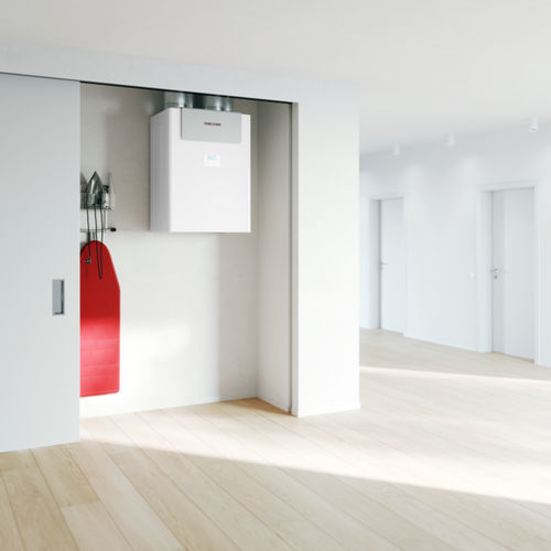 集中式通风装置 - LWZ 180 - STIEBEL ELTRON - 专业 / 用于公寓 / A+级