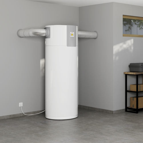 空气/水热泵 - SHP-F 300 PREMIUM - STIEBEL ELTRON - 住宅 / 分体式 / 热水