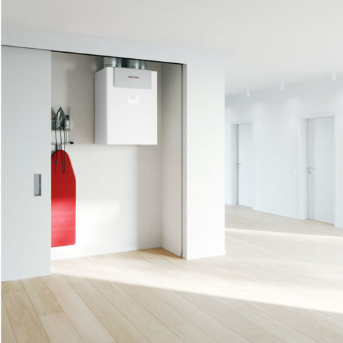 集中式通风装置 - VRC-W 400 - STIEBEL ELTRON - 住宅 / 房屋用 / A+级