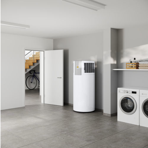 空气/水热泵 - SHP-A 220 PLUS - STIEBEL ELTRON - 住宅 / 分体式 / 热水