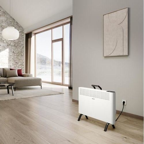 对流式电暖器 - CNS 2000 PLUS LCD MOVE - STIEBEL ELTRON - 现代风格 / 不锈钢 / 钢