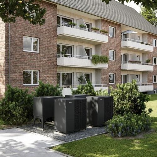 空气源热泵 - HPA-O TREND - STIEBEL ELTRON - 空气/水 / 住宅 / 外屋顶