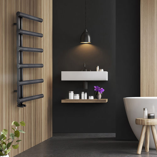 热水毛巾架散热器 - Asos  - HAMMAM DESIGN RADIATOR - 电动 / 0...500 w / 501 w...750 w