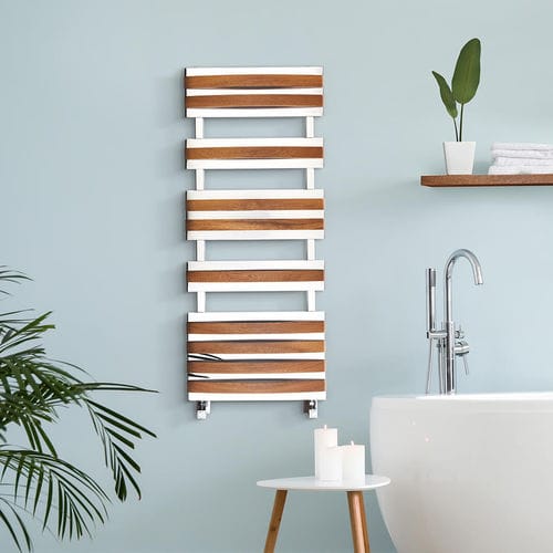 热水毛巾架散热器 - GEMINI X - HAMMAM DESIGN RADIATOR - 电动 / 0...500 w / 设计