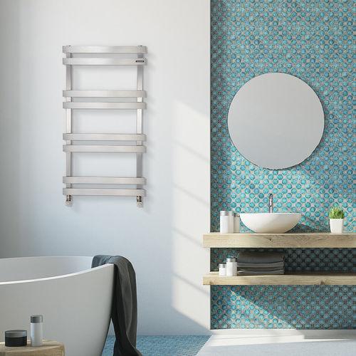 热水毛巾架散热器 - ZENITH - HAMMAM DESIGN RADIATOR - 电动 / 0...500 w / 现代风格
