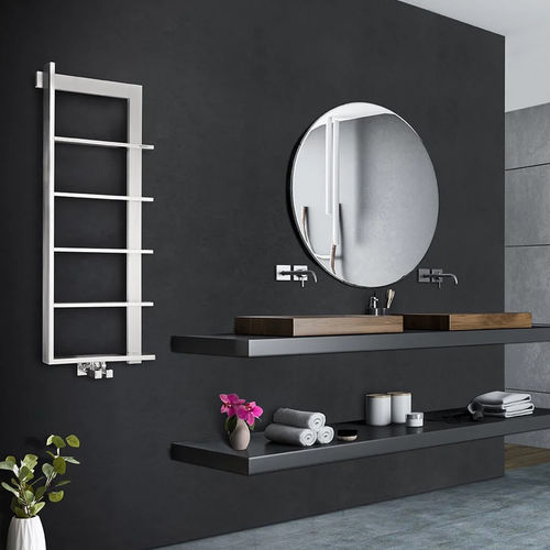 热水毛巾架散热器 - Step  - HAMMAM DESIGN RADIATOR - 0...500 w / 现代风格 / 不锈钢