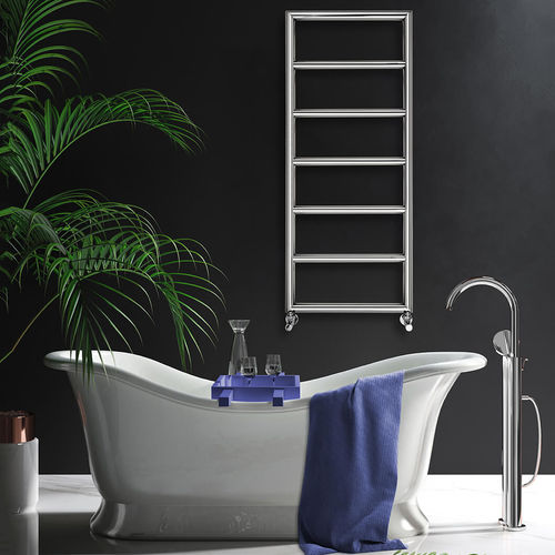 热水毛巾架散热器 - Trendy  - HAMMAM DESIGN RADIATOR - 0...500 w / 现代风格 / 不锈钢
