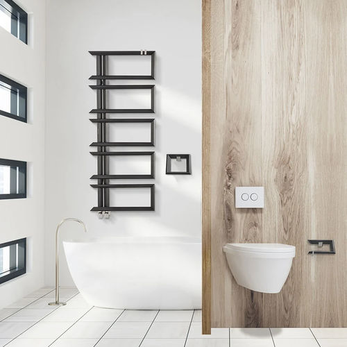 热水毛巾架散热器 - Blaze  - HAMMAM DESIGN RADIATOR - 0...500 w / 现代风格 / 不锈钢