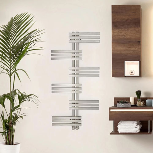 热水毛巾架散热器 - Rado  - HAMMAM DESIGN RADIATOR - 现代风格 / 不锈钢 / 个性化颜色