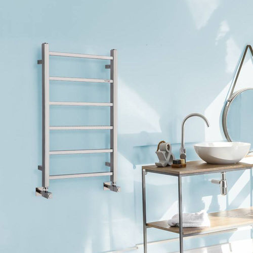 热水毛巾架散热器 - Metropolis  - HAMMAM DESIGN RADIATOR - 电动 / 0...500 w / 现代风格