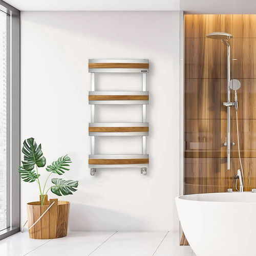 热水毛巾架散热器 - Hera  - HAMMAM DESIGN RADIATOR - 电动 / 0...500 w / 现代风格
