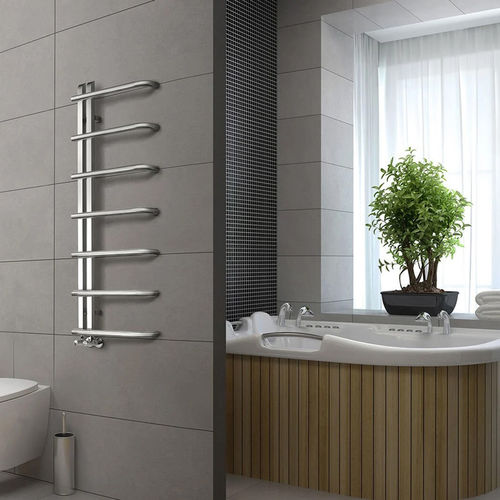 热水毛巾架散热器 - Porto  - HAMMAM DESIGN RADIATOR - 电动 / 0...500 w / 现代风格