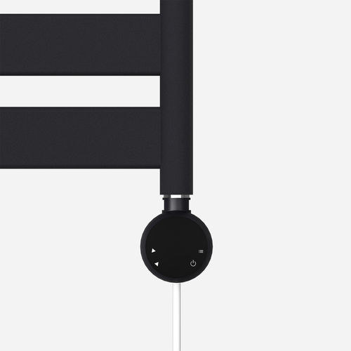 散热器加热组件 - Vision Lara - HAMMAM DESIGN RADIATOR - 黑色 / 带恒温调节器