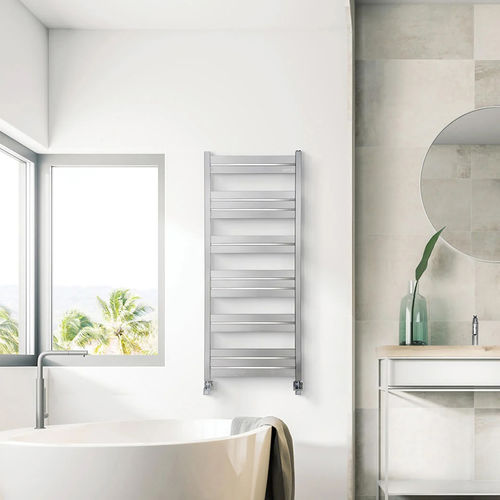 电热毛巾架散热器 - Adonis  - HAMMAM DESIGN RADIATOR - 0...500 w / 现代风格 / 不锈钢