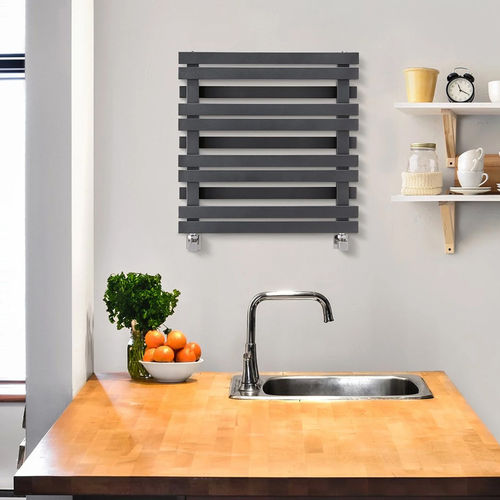 电热毛巾架散热器 - Laris  - HAMMAM DESIGN RADIATOR - 0...500 w / 现代风格 / 不锈钢