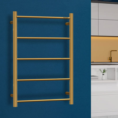 电热毛巾架散热器 - Aral - HAMMAM DESIGN RADIATOR - 0...500 w / 现代风格 / 不锈钢