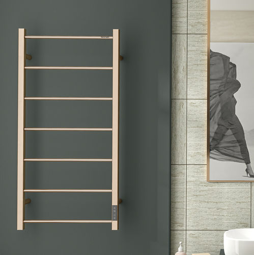 电热毛巾架散热器 - Ore - HAMMAM DESIGN RADIATOR - 0...500 w / 现代风格 / 不锈钢