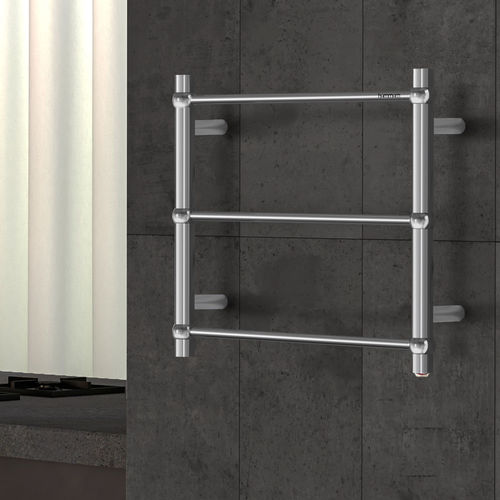 电热毛巾架散热器 - Ada - HAMMAM DESIGN RADIATOR - 0...500 w / 现代风格 / 不锈钢