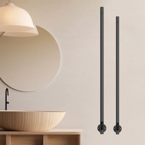 电热毛巾架散热器 - Tundra  - HAMMAM DESIGN RADIATOR - 0...500 w / 现代风格 / 不锈钢