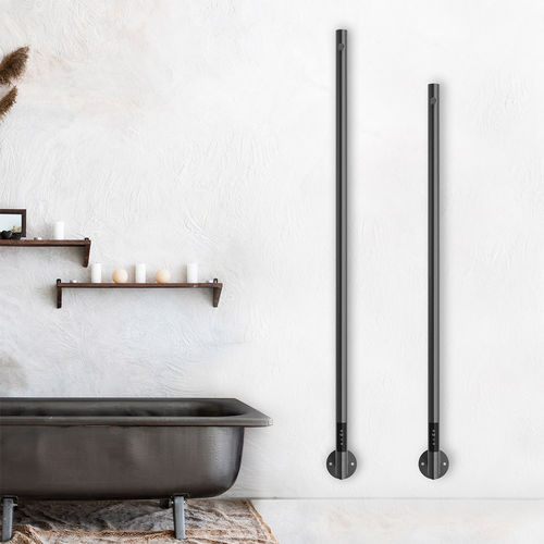 电暖气片 - Puma  - HAMMAM DESIGN RADIATOR - 0...500 w / 现代风格 / 不锈钢