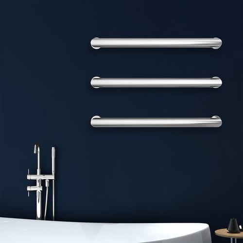 电热毛巾架散热器 - Mina  - HAMMAM DESIGN RADIATOR - 0...500 w / 现代风格 / 不锈钢