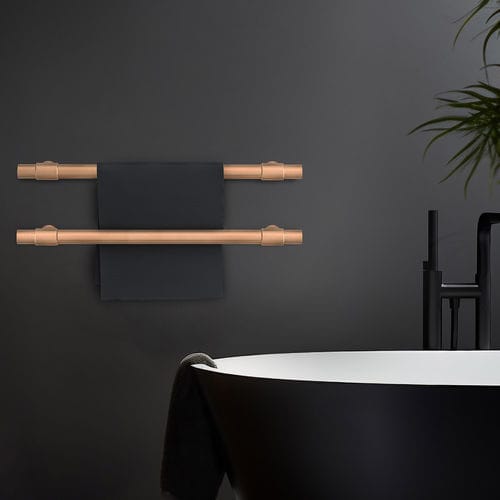 电热毛巾架散热器 - Telos  - HAMMAM DESIGN RADIATOR - 0...500 w / 现代风格 / 不锈钢