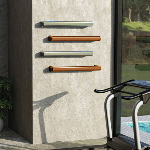 电热毛巾架散热器 - Belkis  - HAMMAM DESIGN RADIATOR - 0...500 w / 现代风格 / 不锈钢
