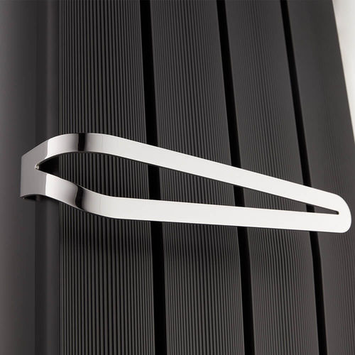 环形毛巾架 - Anemone  - HAMMAM DESIGN RADIATOR - 壁挂 / 不锈钢